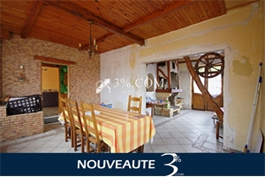 maison individuelle à la vente -   80310  HANGEST SUR SOMME, surface 107 m2 vente maison individuelle - UBI439746461