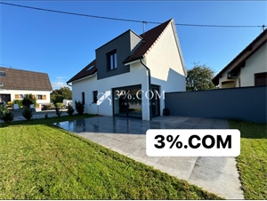 maison recente à la vente -   67370  TRUCHTERSHEIM, surface 125 m2 vente maison recente - UBI441846584