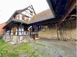 corps de ferme à la vente -   67170  BERSTHEIM, surface 125 m2 vente corps de ferme - UBI442252316