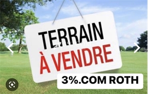 terrain à la vente -   67270  WILSHAUSEN, surface 2200 m2 vente terrain - UBI443822405