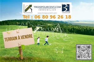 terrain à la vente -   54200  CHAUDENEY SUR MOSELLE, surface 671 m2 vente terrain - UBI450118769
