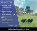 Maison traditionnelle à la vente