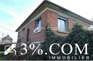 maison à la vente -   76510  SAINT NICOLAS D ALIERMONT, surface 63 m2 vente maison - UBI459928202
