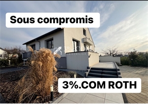 maison à la vente -   67370  PFETTISHEIM, surface 150 m2 vente maison - UBI461068406