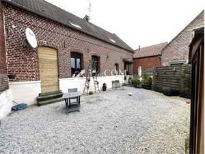 maison ancienne à la vente -   59283  MONCHEAUX, surface 103 m2 vente maison ancienne - UBI461446019