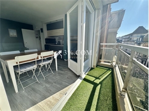 studio à la vente -   62520  LE TOUQUET PARIS PLAGE, surface 28 m2 vente studio - UBI463288151