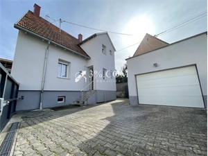 maison de ville à la vente -   67500  HAGUENAU, surface 107 m2 vente maison de ville - UBI464039261