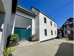 maison de ville à la vente -   67170  BRUMATH, surface 218 m2 vente maison de ville - UBI465048968