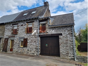 maison en pierres à la vente -   56200  COURNON, surface 100 m2 vente maison en pierres - UBI465886175