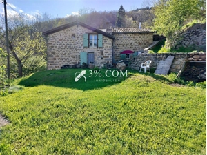 maison de campagne à la vente -   07160  SAINT GENEST LACHAMP, surface 90 m2 vente maison de campagne - UBI470094287