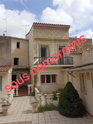 maison de village à la vente -   34630  SAINT THIBERY, surface 185 m2 vente maison de village - UBI472574666