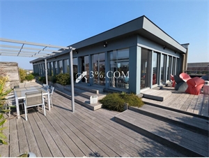 penthouse à la vente -   59170  CROIX, surface 138 m2 vente penthouse - UBI473112614