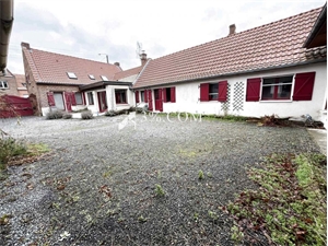 corps de ferme à la vente -   59283  RAIMBEAUCOURT, surface 181 m2 vente corps de ferme - UBI476054912