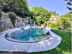 maison en pierres à la vente -   07270  SAINT BARTHELEMY GROZON, surface 145 m2 vente maison en pierres - UBI476173034