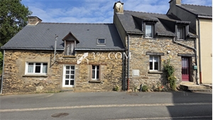 maison de bourg à la vente -   56140  RUFFIAC, surface 60 m2 vente maison de bourg - UBI482264726