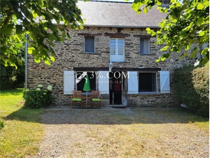 maison en pierres à la vente -   56800  TAUPONT, surface 136 m2 vente maison en pierres - UBI482761022