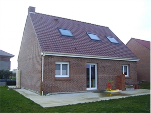 maison neuve à la vente -   62580  BAILLEUL SIR BERTHOULT, surface 102 m2 vente maison neuve - UBI459347120
