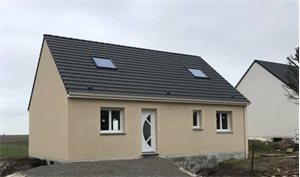 maison neuve à la vente -   62128  BOYELLES, surface 123 m2 vente maison neuve - UBI459801965