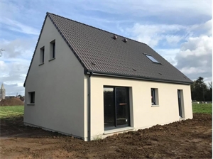 maison neuve à la vente -   62122  LAPUGNOY, surface 123 m2 vente maison neuve - UBI459803537