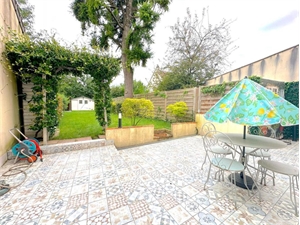 maison de ville à la vente -   77700  BAILLY ROMAINVILLIERS, surface 115 m2 vente maison de ville - UBI440033189