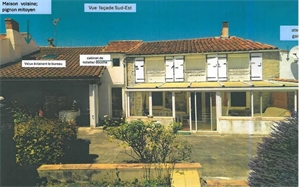 maison ancienne à la vente -   17290  CIRE D AUNIS, surface 146 m2 vente maison ancienne - UBI478988747