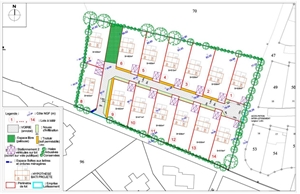 terrain a batir à la vente -   50200  COUTANCES, surface 505 m2 vente terrain a batir - UBI461390066