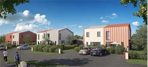 maison neuve à la vente -   44190  GETIGNE, surface 82 m2 vente maison neuve - UBI407558135