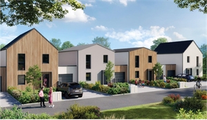 maison neuve à la vente -   35340  LIFFRE, surface 97 m2 vente maison neuve - UBI418307679
