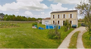 maison en pierres à la vente -   33710  TAURIAC, surface 120 m2 vente maison en pierres - UBI449899163