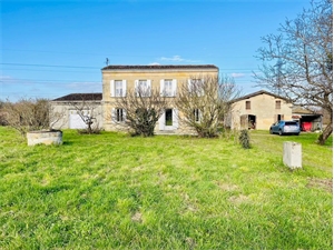 maison en pierres à la vente -   33710  TAURIAC, surface 120 m2 vente maison en pierres - UBI451426262