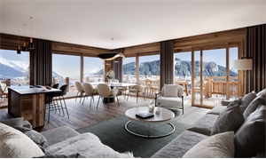 appartement à la vente -   74390  CHATEL, surface 92 m2 vente appartement - ALS81363