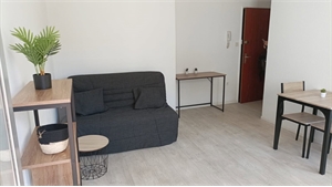 appartement à la location -   68100  MULHOUSE, surface 21,55 m2 location appartement - ALS81437