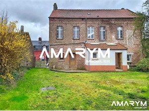 maison ancienne à la vente -   80130  FRIVILLE ESCARBOTIN, surface 144 m2 vente maison ancienne - UBI417101916
