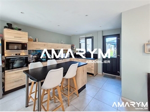 maison à la vente -   80210  AIGNEVILLE, surface 102 m2 vente maison - UBI451297391