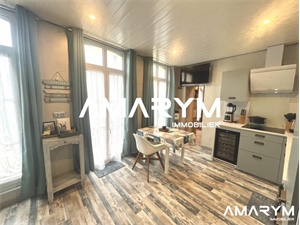 t2 à la vente -   76470  LE TREPORT, surface 29 m2 vente t2 - UBI453956573