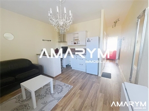 t2 à la vente -   76470  LE TREPORT, surface 31 m2 vente t2 - UBI457142414