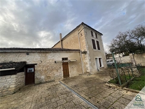 maison en pierres à la vente -   16410  GARAT, surface 105 m2 vente maison en pierres - UBI456939350