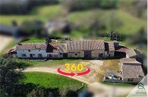 ferme à la vente -   86400  BLANZAY, surface 119 m2 vente ferme - UBI462831752