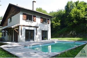 maison recente à la vente -   38410  SAINT MARTIN D URIAGE, surface 134 m2 vente maison recente - UBI479344292