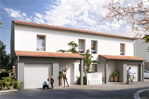 maison neuve à la vente -   71105  CHARNAY LES MACON, surface 105 m2 vente maison neuve - UBI472240790