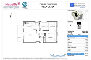 t4 à la vente -   21000  DIJON, surface 77 m2 vente t4 - UBI474134225