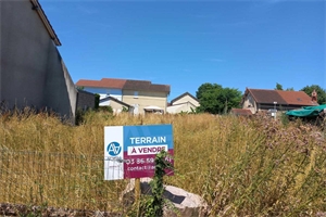 terrain a batir à la vente -   71230  SAINT VALLIER, surface 500 m2 vente terrain a batir - UBI481368032