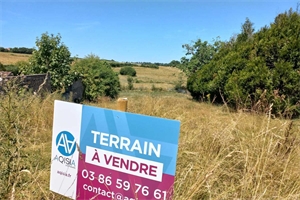 terrain a batir à la vente -   71410  SANVIGNES LES MINES, surface 810 m2 vente terrain a batir - UBI481368068
