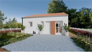 maison à la vente -   85270  SAINT HILAIRE DE RIEZ, surface 70 m2 vente maison - UBI450835046