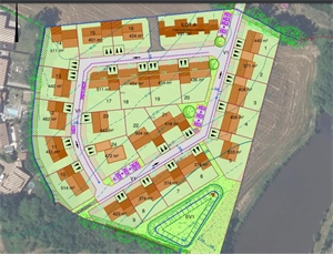 terrain a batir à la vente -   85220  APREMONT, surface 371 m2 vente terrain a batir - UBI455060423