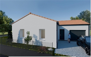 maison à la vente -   85300  CHALLANS, surface 83 m2 vente maison - UBI455163440
