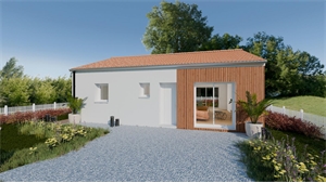 maison à la vente -   85470  BRETIGNOLLES SUR MER, surface 66 m2 vente maison - UBI455699363