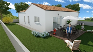 maison à la vente -   85300  SAINT HILAIRE DE RIEZ, surface 86 m2 vente maison - UBI458317511