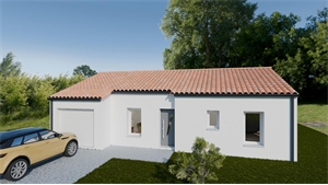 maison à la vente -   85690  NOTRE DAME DE MONTS, surface 80 m2 vente maison - UBI458567234