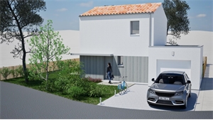 maison à la vente -   85270  SAINT HILAIRE DE RIEZ, surface 71 m2 vente maison - UBI461224739